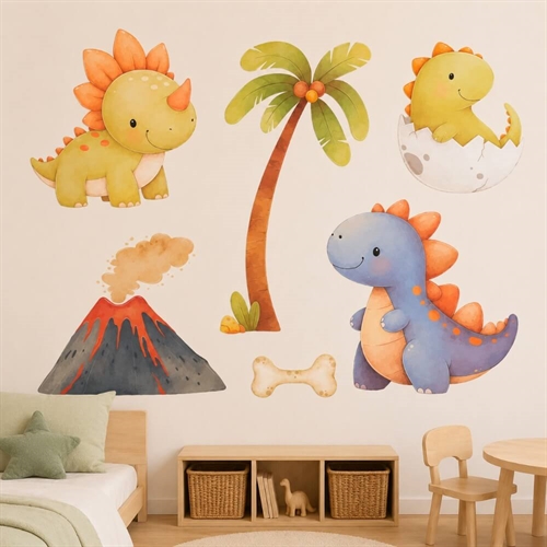 Dinosaurieäventyr Wallstickers